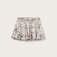 Lavender חצאית מיני לנשים Tulip Skirt ALLSAINTS