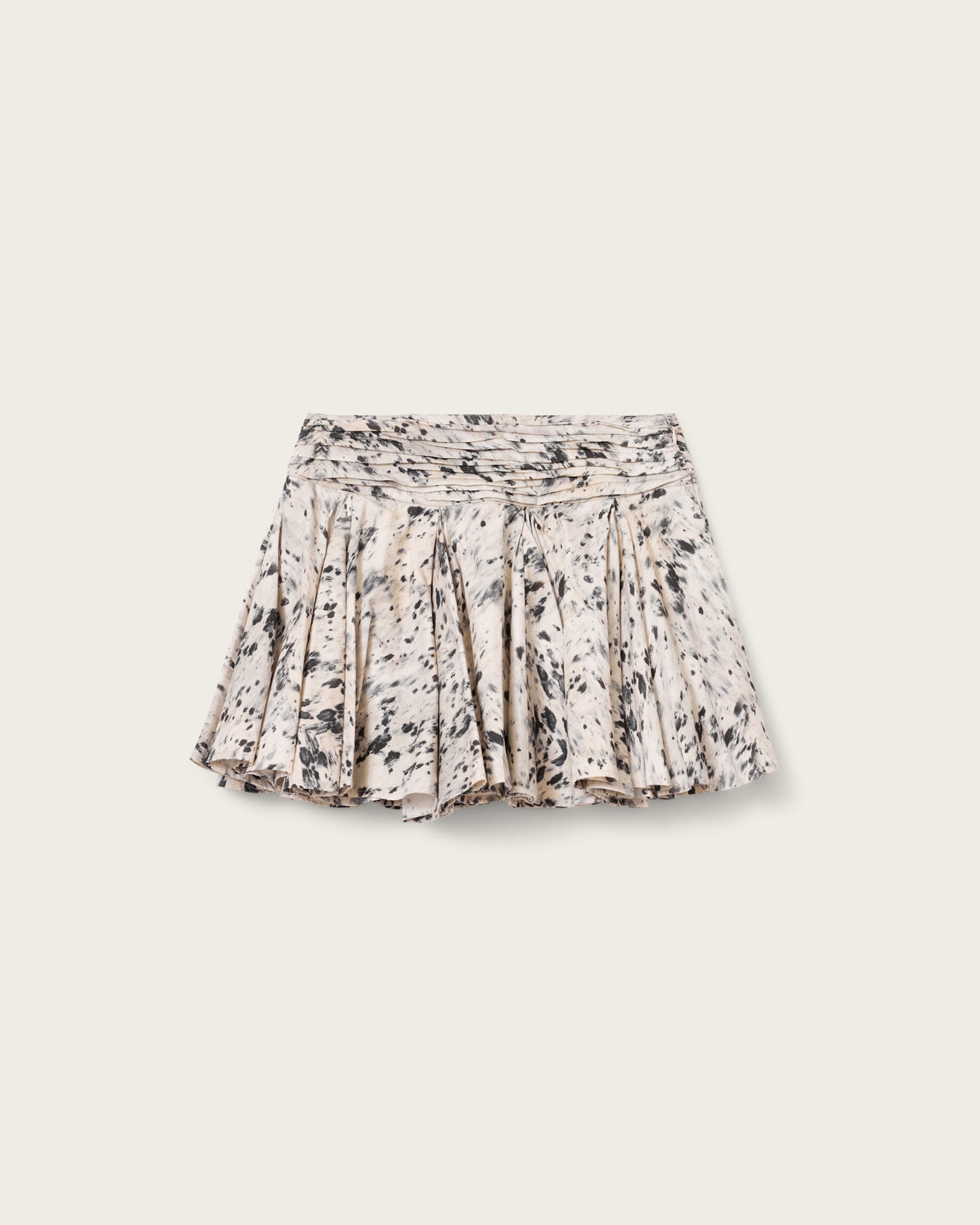 Lavender חצאית מיני לנשים Tulip Skirt ALLSAINTS