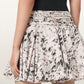 Light Gray חצאית מיני לנשים Tulip Skirt ALLSAINTS