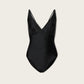 Dark Slate Gray בגד ים שלם לנשים Saph ALLSAINTS