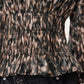 Black חולצה פרינט מנומר ארוכה לנשים Cern Top ALLSAINTS