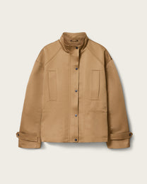 Dark Khaki ג'קט לנשים  Luellah ALLSAINTS