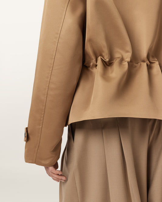 Rosy Brown ג'קט לנשים  Luellah ALLSAINTS