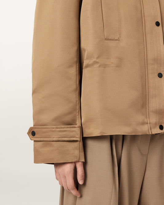 Rosy Brown ג'קט לנשים  Luellah ALLSAINTS