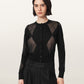 Black Bern cardigan קרדיגן לנשים ALLSAINTS