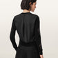 Black Bern cardigan קרדיגן לנשים ALLSAINTS