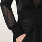 Black Bern cardigan קרדיגן לנשים ALLSAINTS
