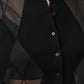 Black Bern cardigan קרדיגן לנשים ALLSAINTS