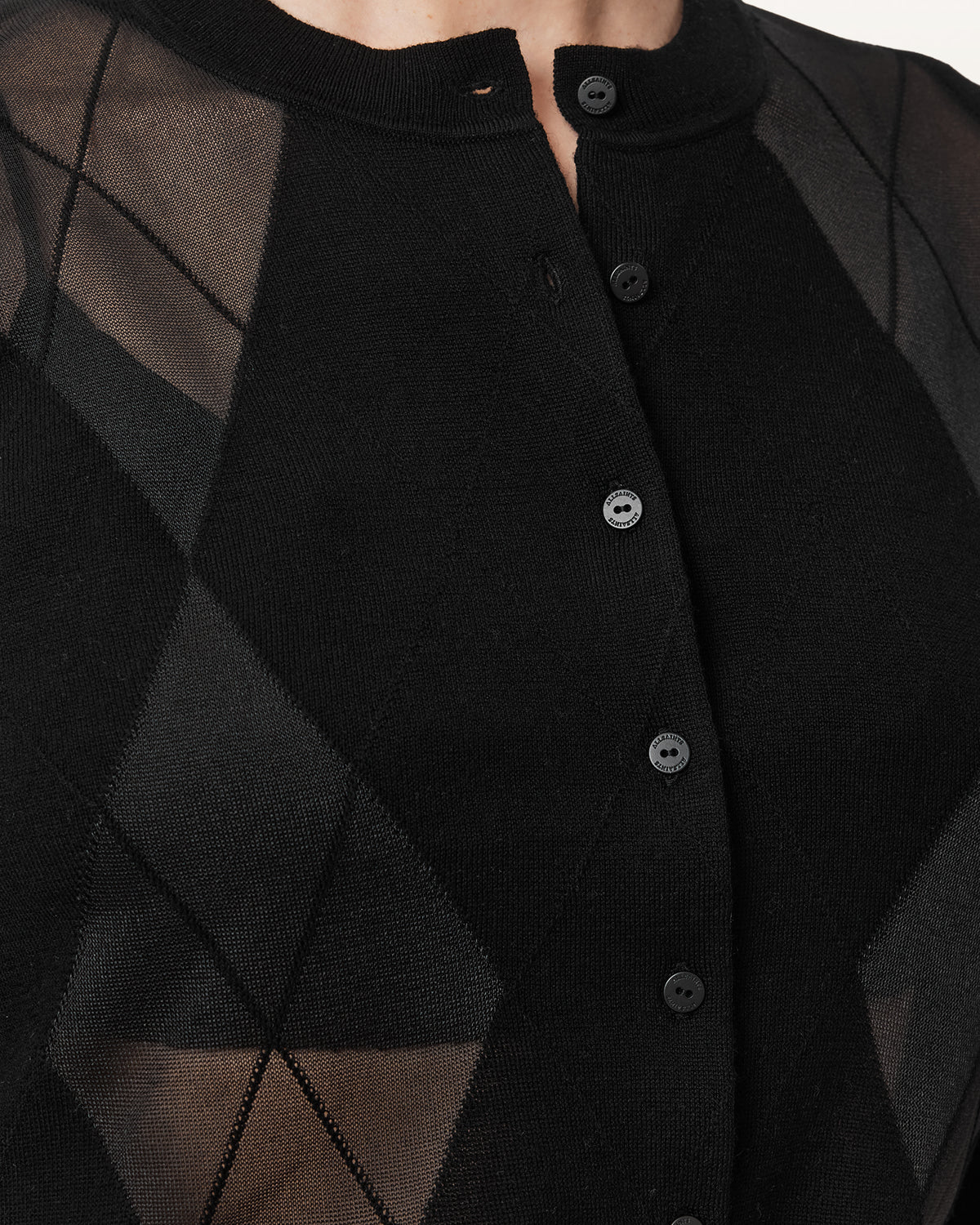Black Bern cardigan קרדיגן לנשים ALLSAINTS