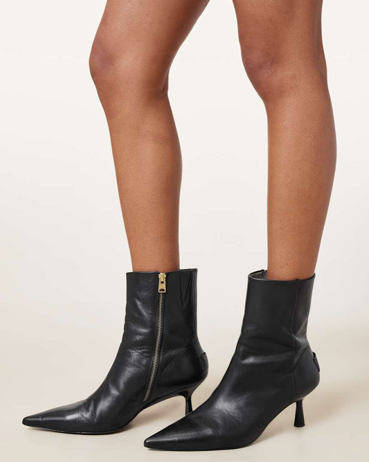 Dark Slate Gray מגפיים לנשים Vivian ALLSAINTS