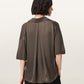 Seashell חולצת פולו מצמר לנשים Bern ALLSAINTS