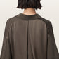 Dark Slate Gray חולצת פולו מצמר לנשים Bern ALLSAINTS