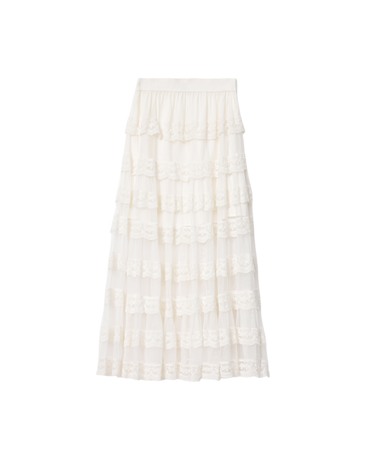 Lavender Maggie skirt חצאית מקסי לנשים ALLSAINTS