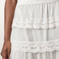 Light Gray Maggie skirt חצאית מקסי לנשים ALLSAINTS