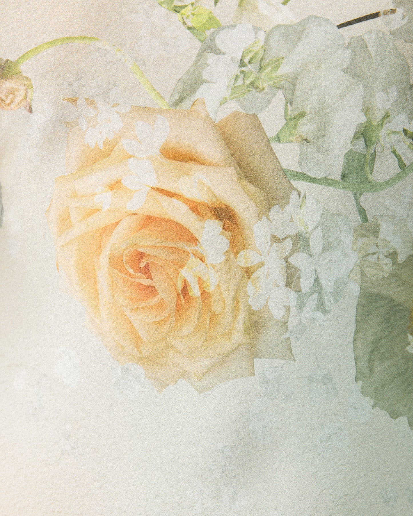 Antique White BRYONY DRESS שמלת מקסי ALLSAINTS