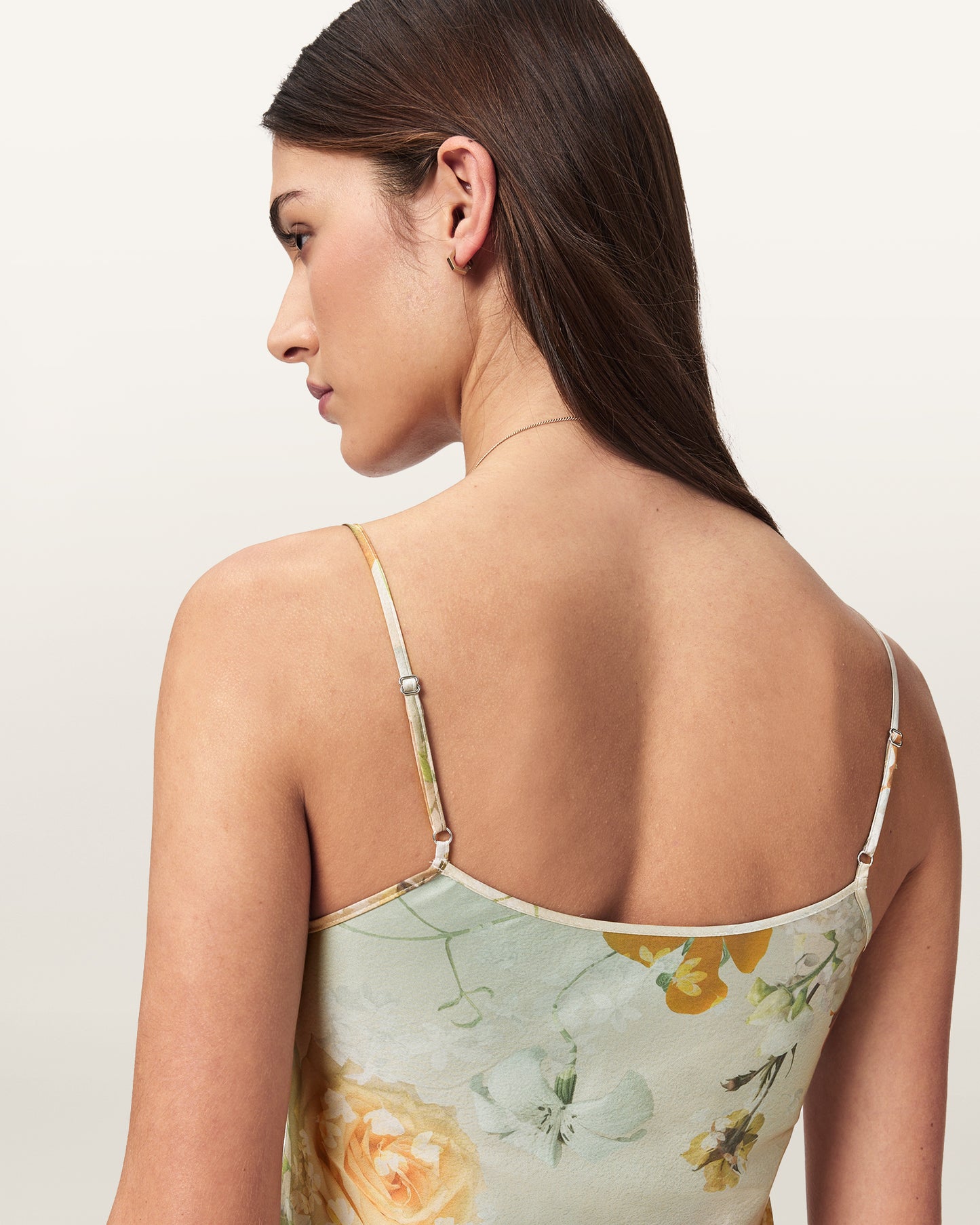 Seashell BRYONY DRESS שמלת מקסי ALLSAINTS