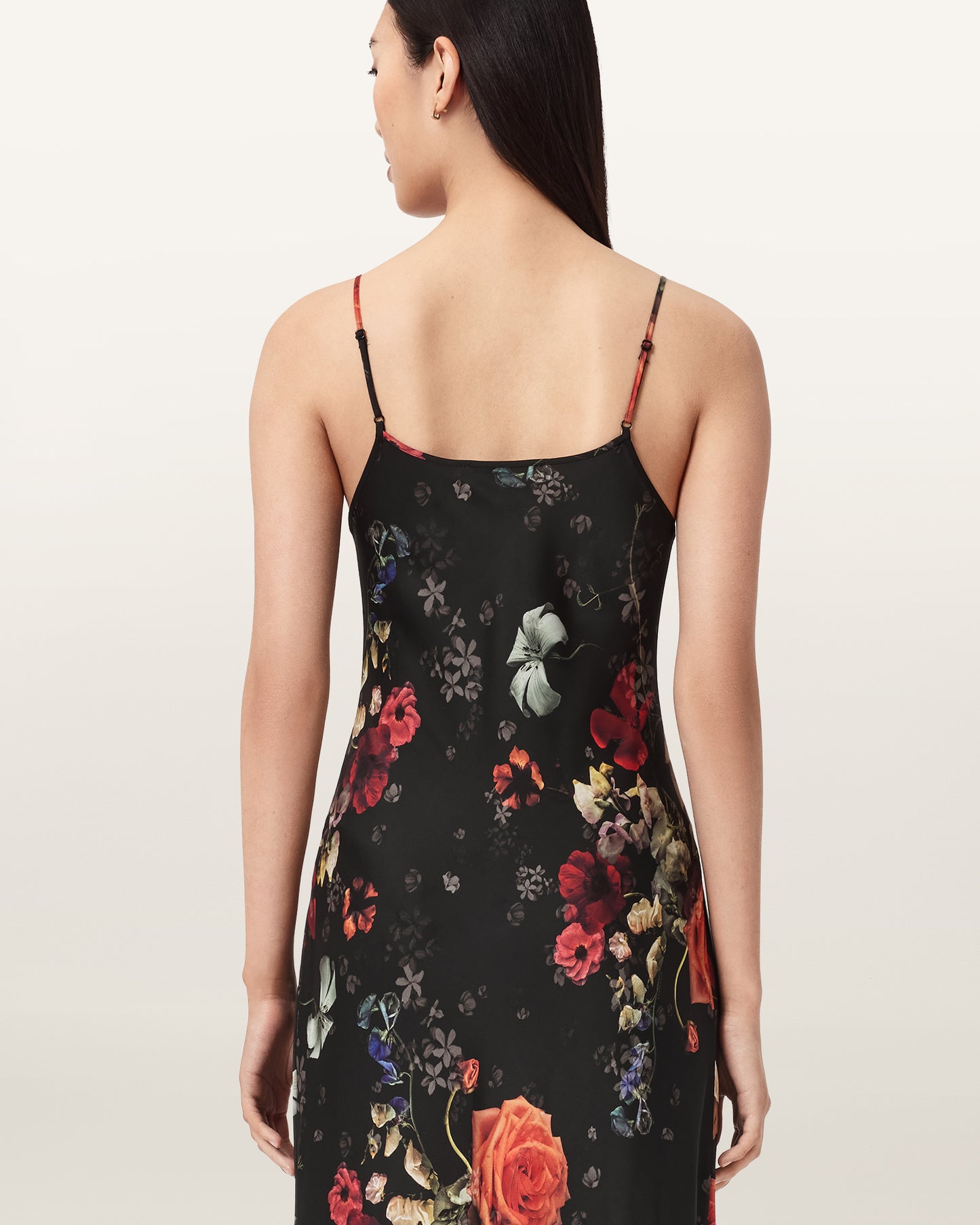 Seashell שמלת מקסי לנשים Bryony ALLSAINTS