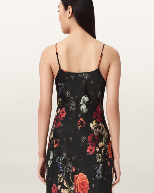 Seashell שמלת מקסי לנשים Bryony ALLSAINTS