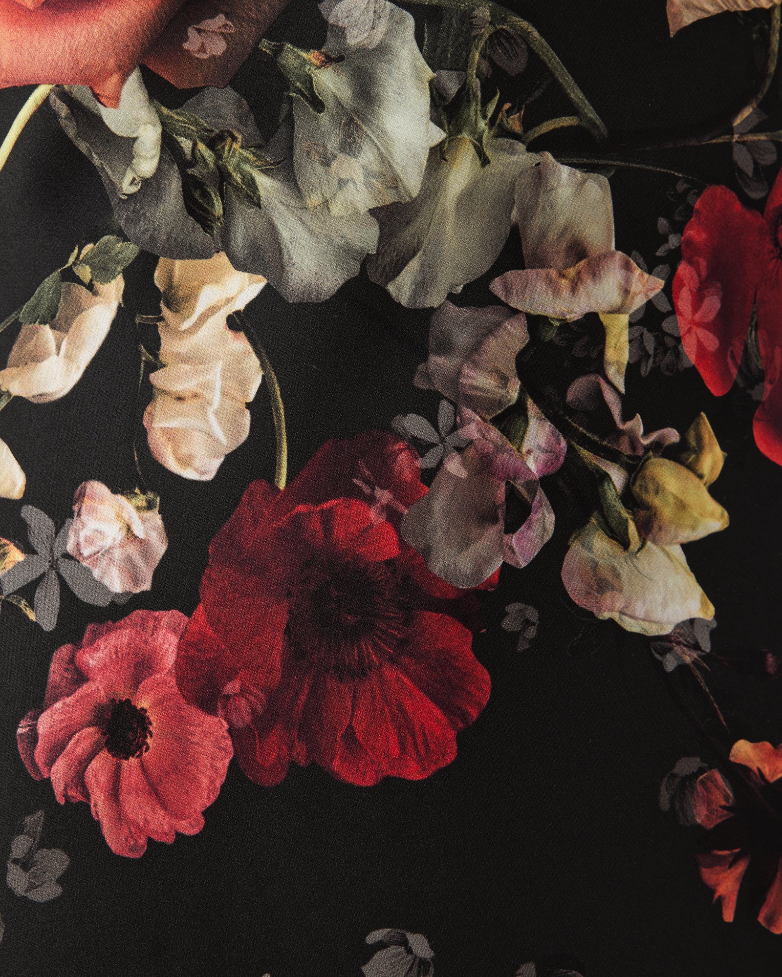 Black שמלת מקסי לנשים Bryony ALLSAINTS