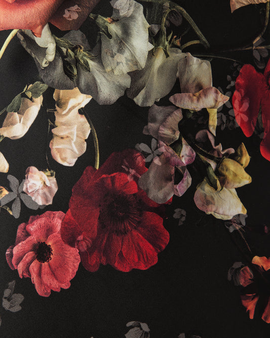 Black שמלת מקסי לנשים Bryony ALLSAINTS