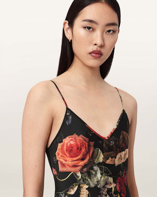 Seashell שמלת מקסי לנשים Bryony ALLSAINTS