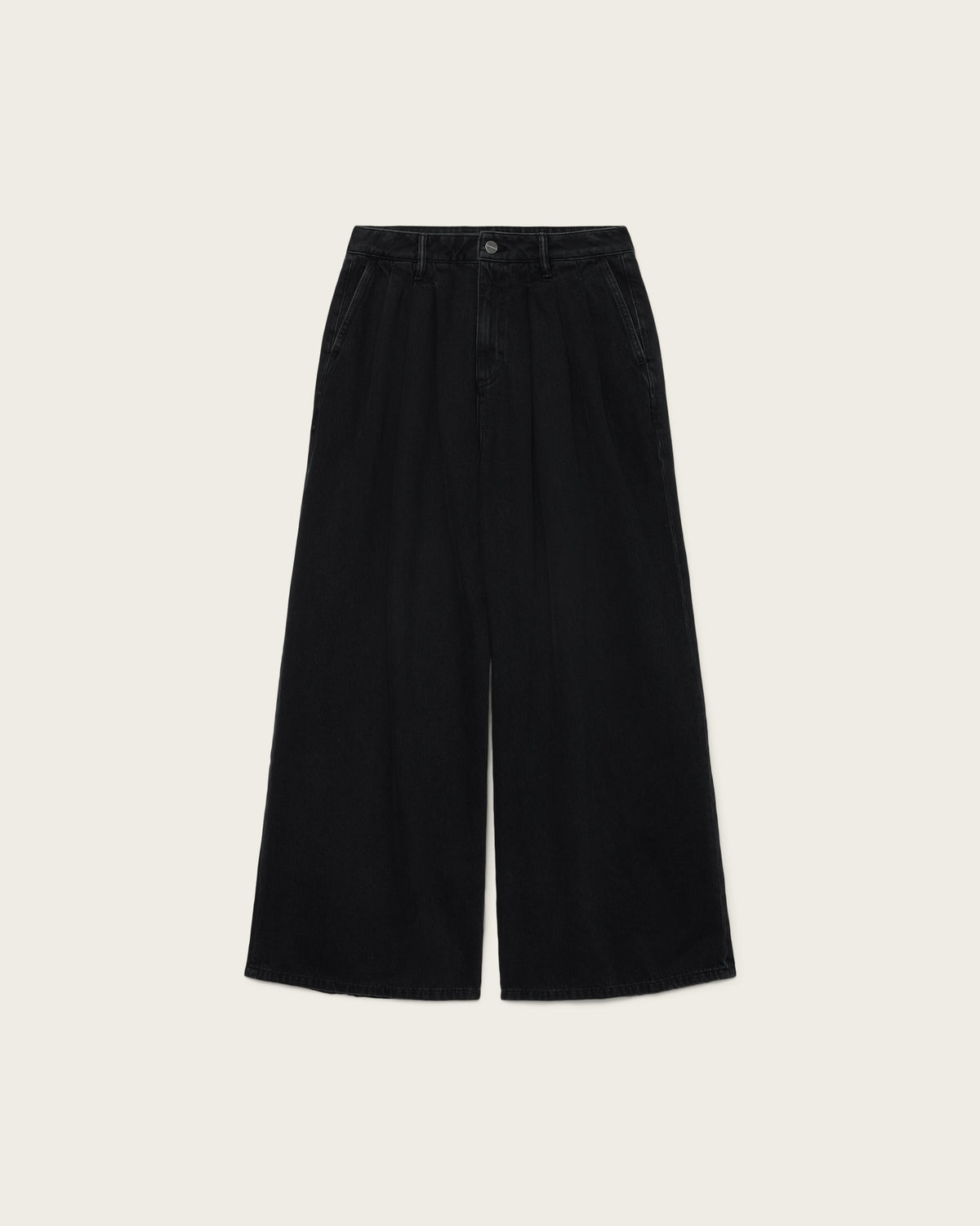 Black ג'ינס ארוך לנשים Axis ALLSAINTS