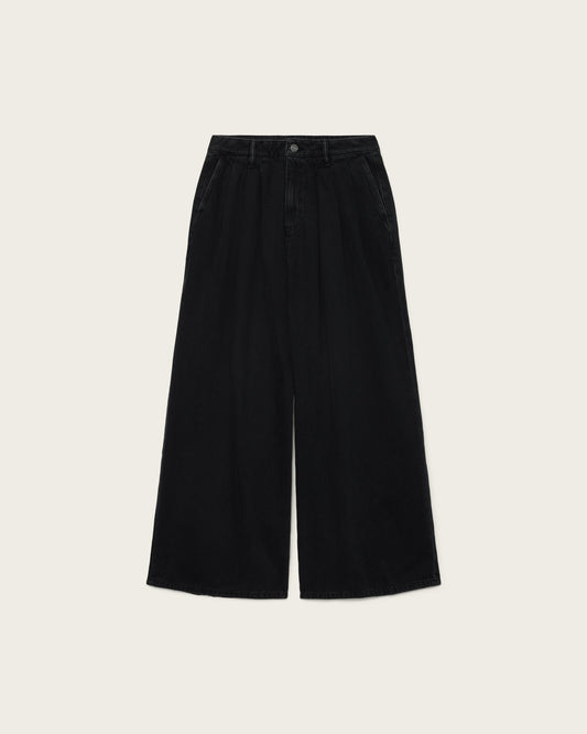 Black ג'ינס ארוך לנשים Axis ALLSAINTS