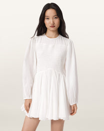 Seashell שמלת מיני לנשים Chia Dress ALLSAINTS