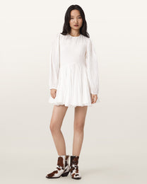 Seashell שמלת מיני לנשים Chia Dress ALLSAINTS
