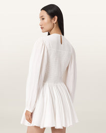 Seashell שמלת מיני לנשים Chia Dress ALLSAINTS