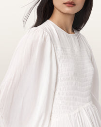 Lavender שמלת מיני לנשים Chia Dress ALLSAINTS