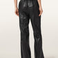 Dark Slate Gray Fran trouser מכנסיים ארוכים לנשים ALLSAINTS