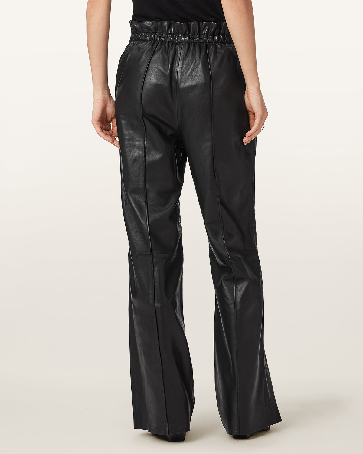 Dark Slate Gray Fran trouser מכנסיים ארוכים לנשים ALLSAINTS