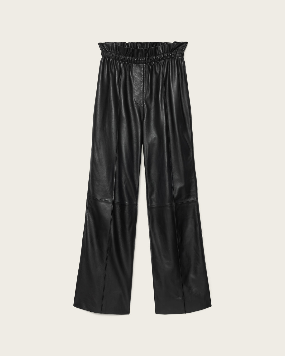 Dark Slate Gray Fran trouser מכנסיים ארוכים לנשים ALLSAINTS