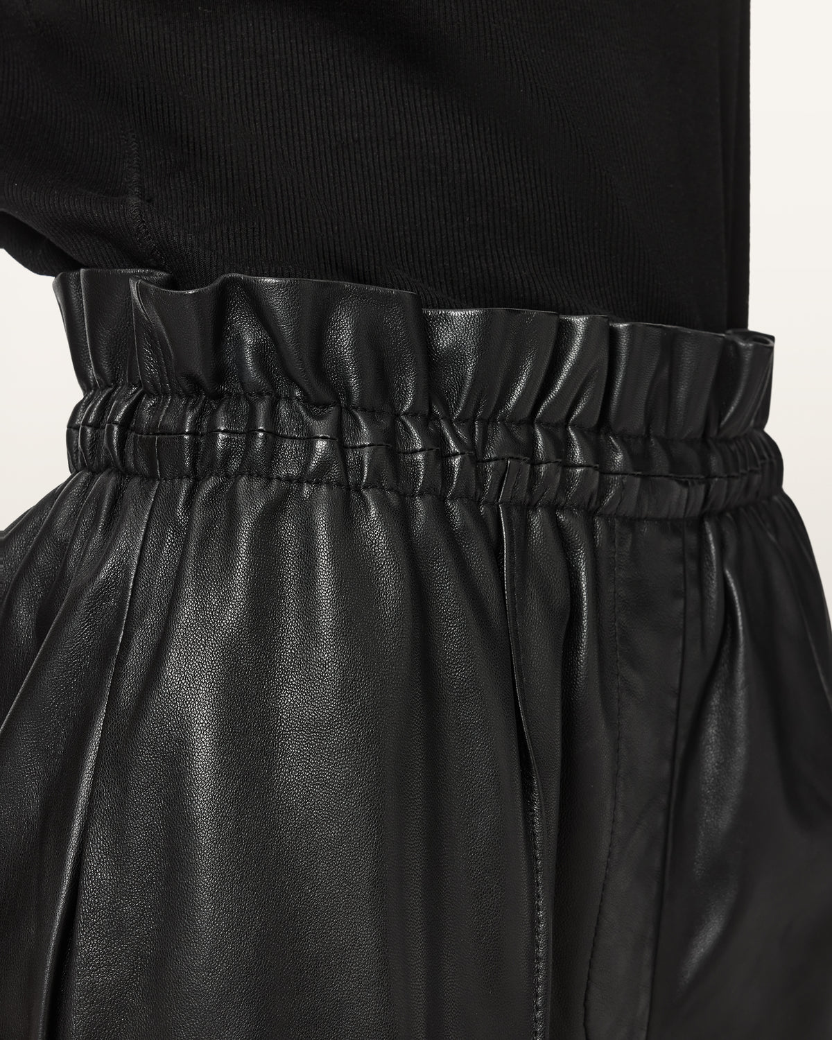 Black Fran trouser מכנסיים ארוכים לנשים ALLSAINTS