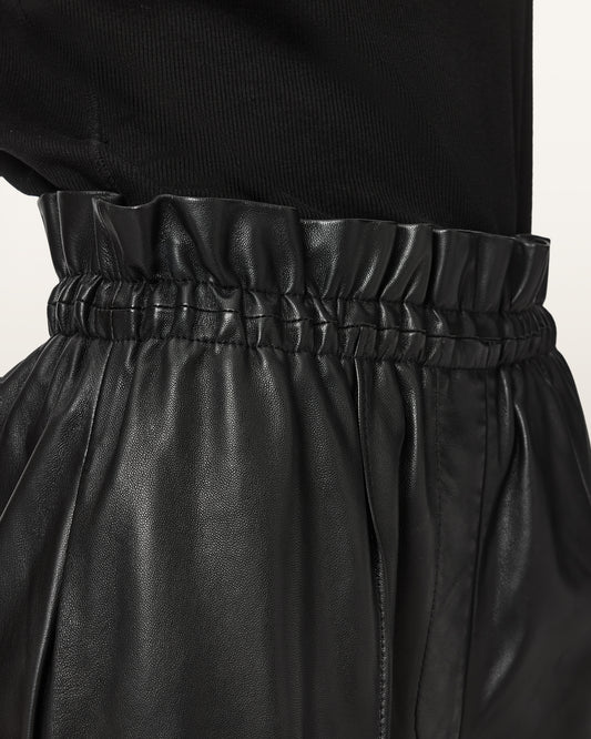 Black Fran trouser מכנסיים ארוכים לנשים ALLSAINTS