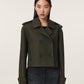 Dark Slate Gray ג'קט לנשים Lowla ALLSAINTS