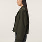 Dark Slate Gray ג'קט לנשים Lowla ALLSAINTS