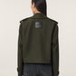 Dark Slate Gray ג'קט לנשים Lowla ALLSAINTS