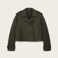 Dark Slate Gray ג'קט לנשים Lowla ALLSAINTS