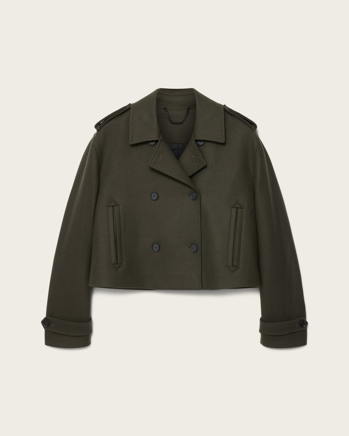 Dark Slate Gray ג'קט לנשים Lowla ALLSAINTS
