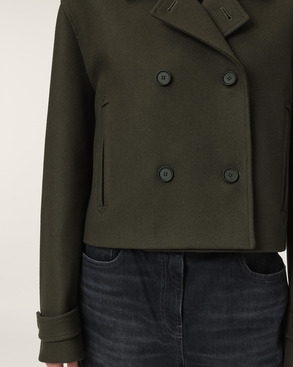 Dark Slate Gray ג'קט לנשים Lowla ALLSAINTS