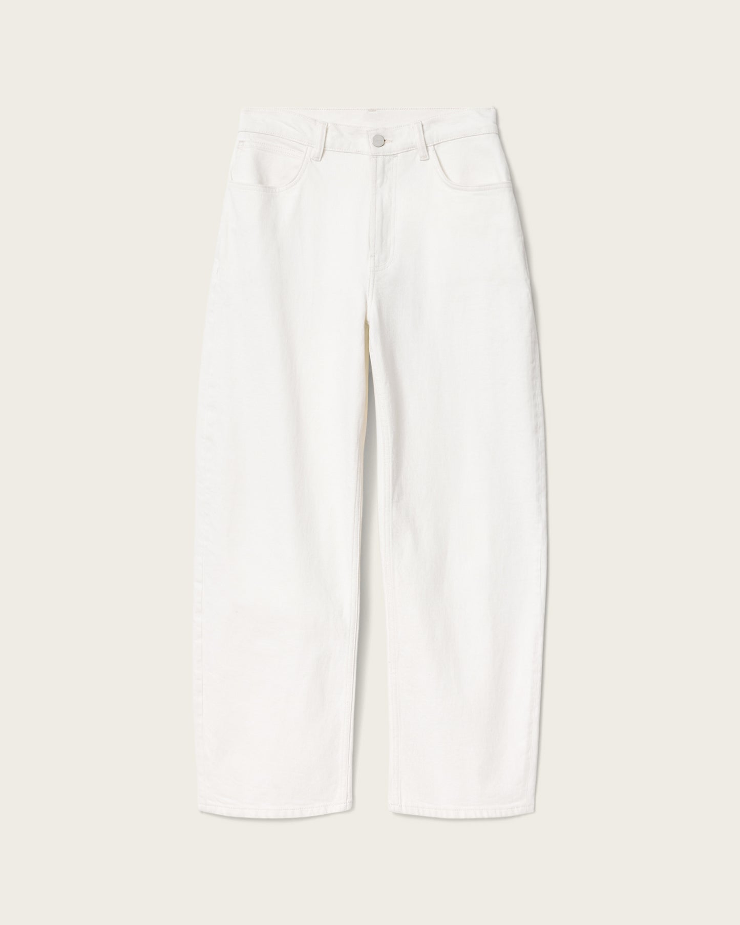 Seashell ג׳ינס ארוך לנשים Sadie – Barrel Fit ALLSAINTS