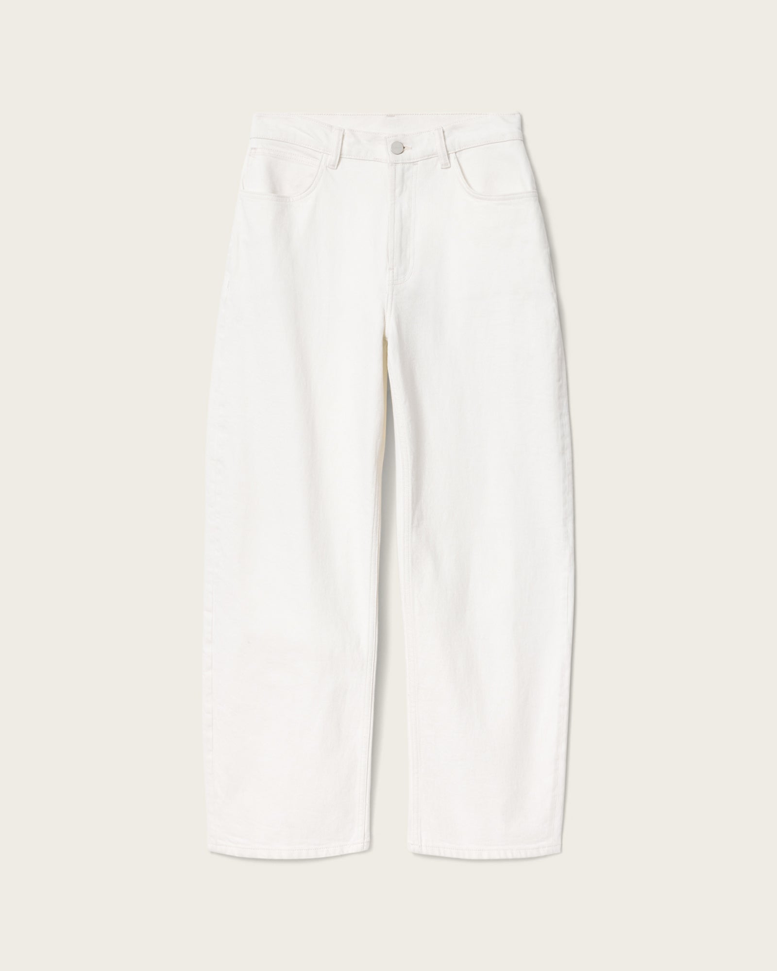 Seashell ג׳ינס ארוך לנשים Sadie – Barrel Fit ALLSAINTS