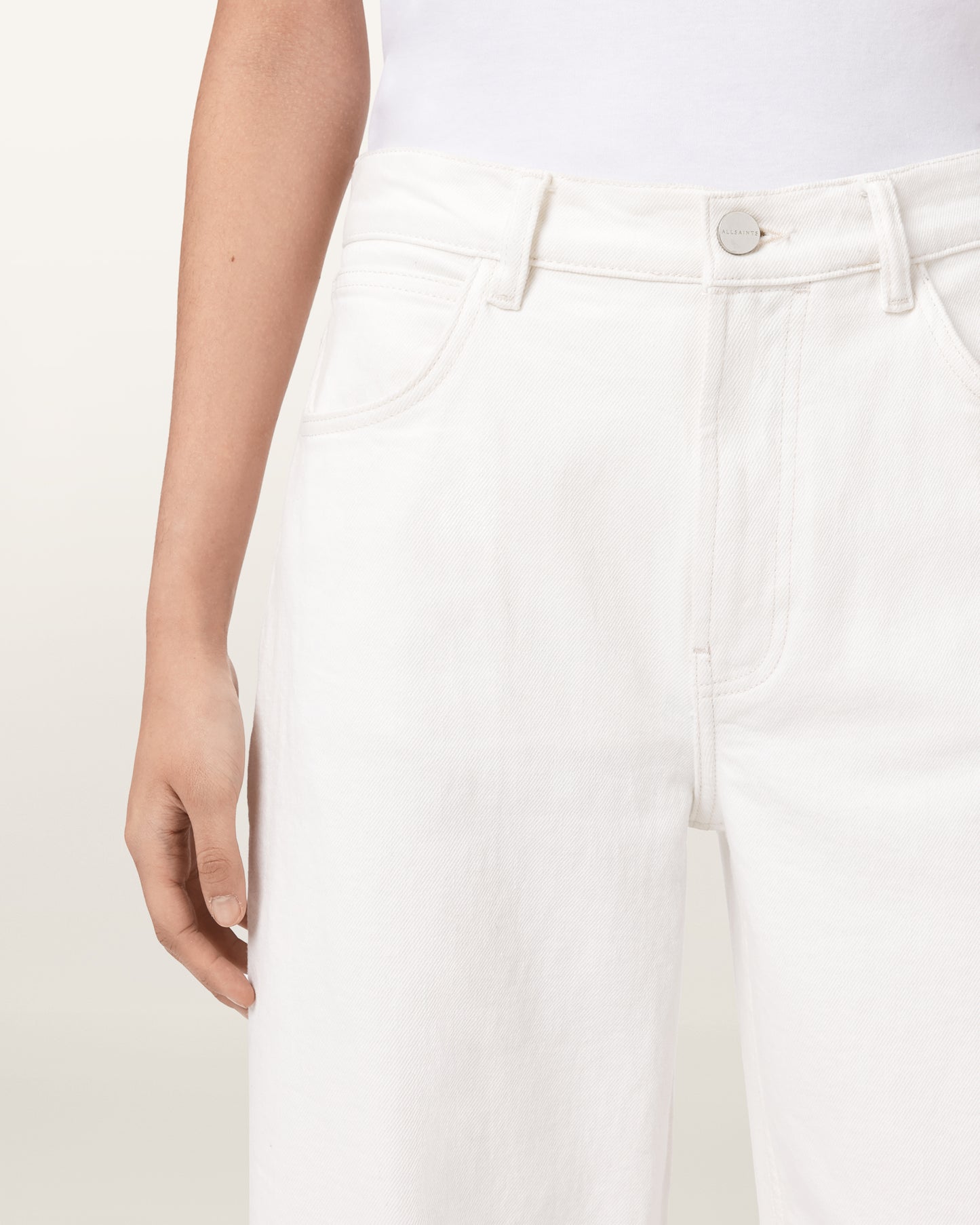 Lavender ג׳ינס ארוך לנשים Sadie – Barrel Fit ALLSAINTS