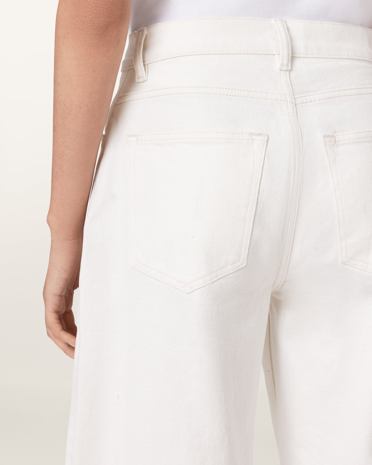 Lavender ג׳ינס ארוך לנשים Sadie – Barrel Fit ALLSAINTS