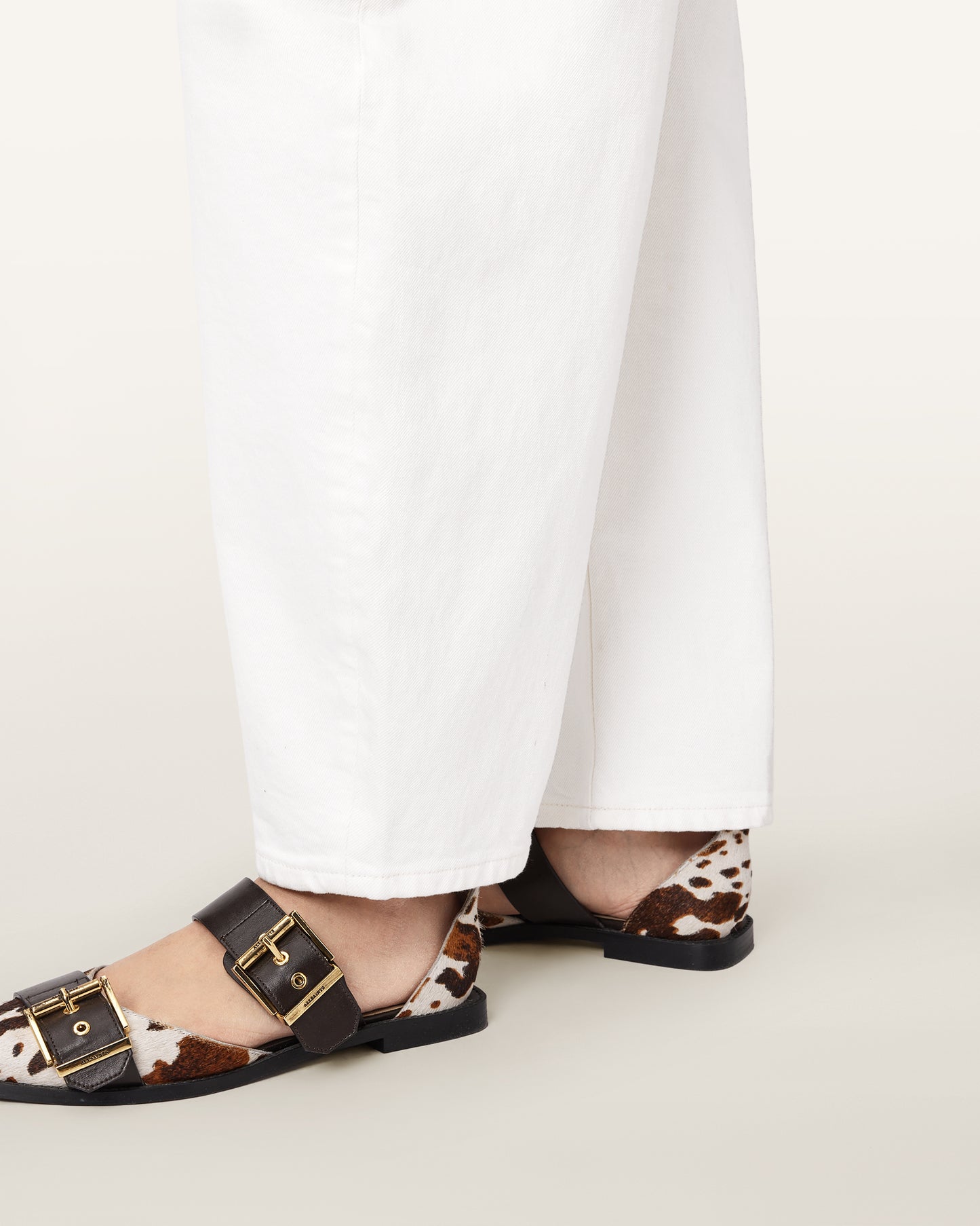 Lavender ג׳ינס ארוך לנשים Sadie – Barrel Fit ALLSAINTS