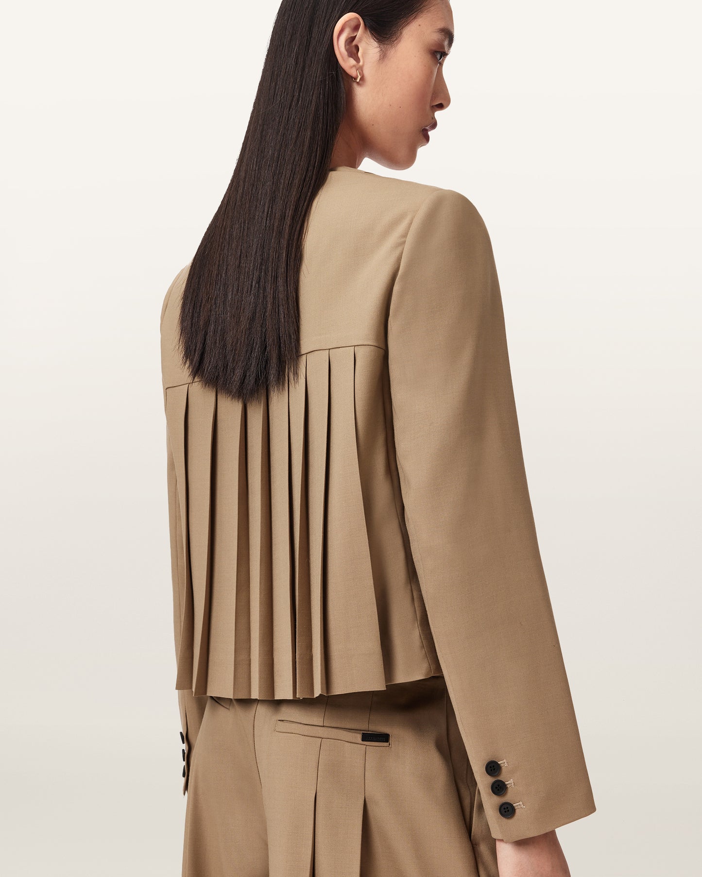 Seashell בלייזר לנשים Poppy Blazer ALLSAINTS