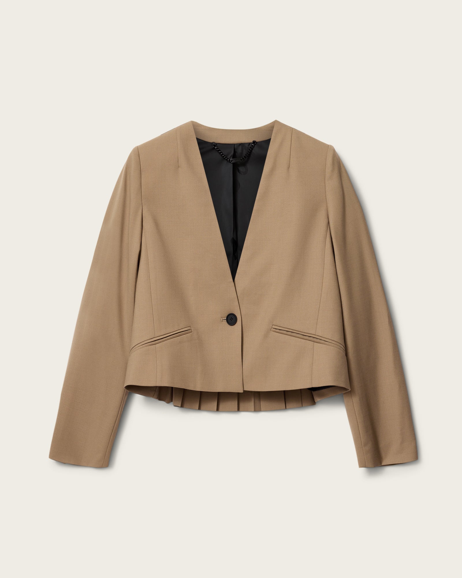 Lavender בלייזר לנשים Poppy Blazer ALLSAINTS