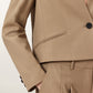 Rosy Brown בלייזר לנשים Poppy Blazer ALLSAINTS
